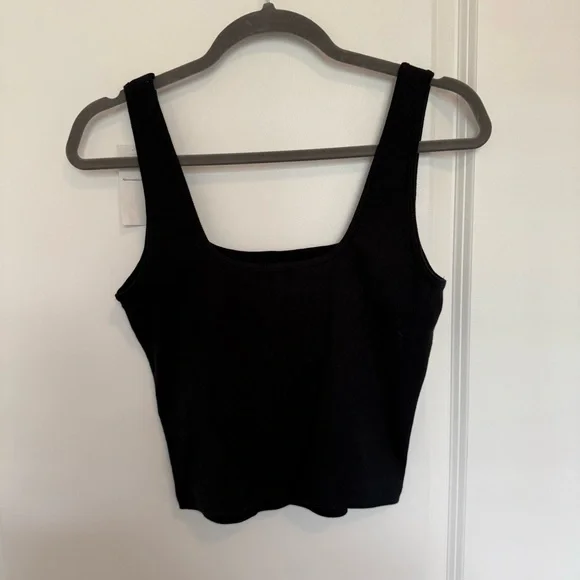Abercrombie & Fitch Black Tank Top - Picture 4 of 4
